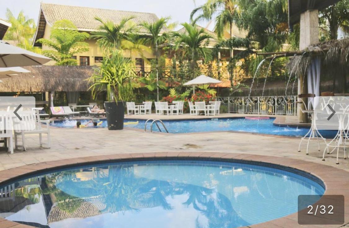 Apto No Ilhaflat Em Frente Mar Ilhabela Exterior photo